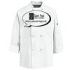 Eight Knot Button Chef Coat with Thermometer Pocket Thumbnail