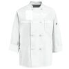 Eight Knot Button Chef Coat with Thermometer Pocket Thumbnail