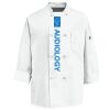 Eight Knot Button Chef Coat with Thermometer Pocket Thumbnail
