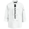 Eight Knot Button Chef Coat with Thermometer Pocket Thumbnail