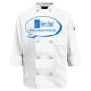 Women's Ten Button Chef Coat Thumbnail