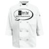 Women's Ten Button Chef Coat Thumbnail
