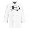 Three-Quarter Sleeve Chef Coat Thumbnail