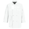 Three-Quarter Sleeve Chef Coat Thumbnail