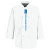 Three-Quarter Sleeve Chef Coat Thumbnail