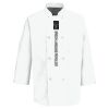 Three-Quarter Sleeve Chef Coat Thumbnail