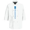 Half Sleeve Chef Coat Thumbnail